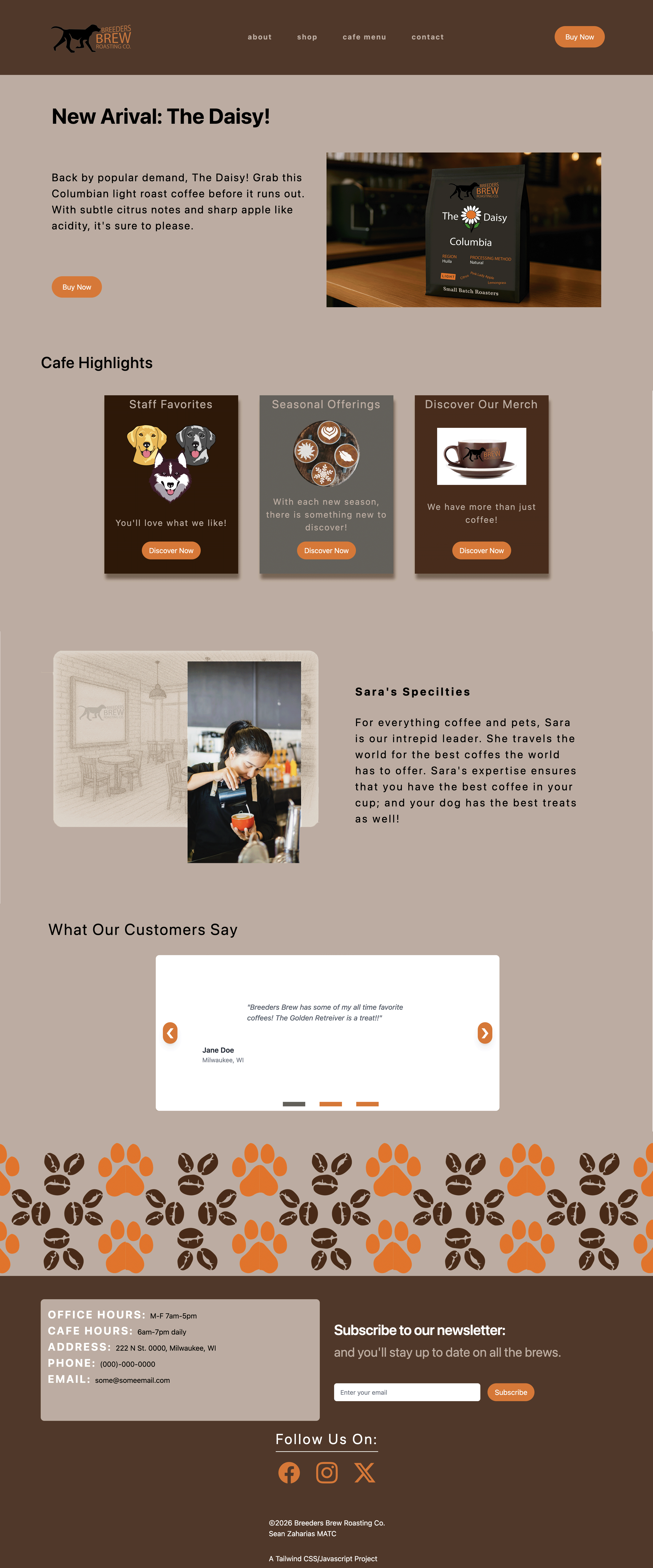 breeders brew home page