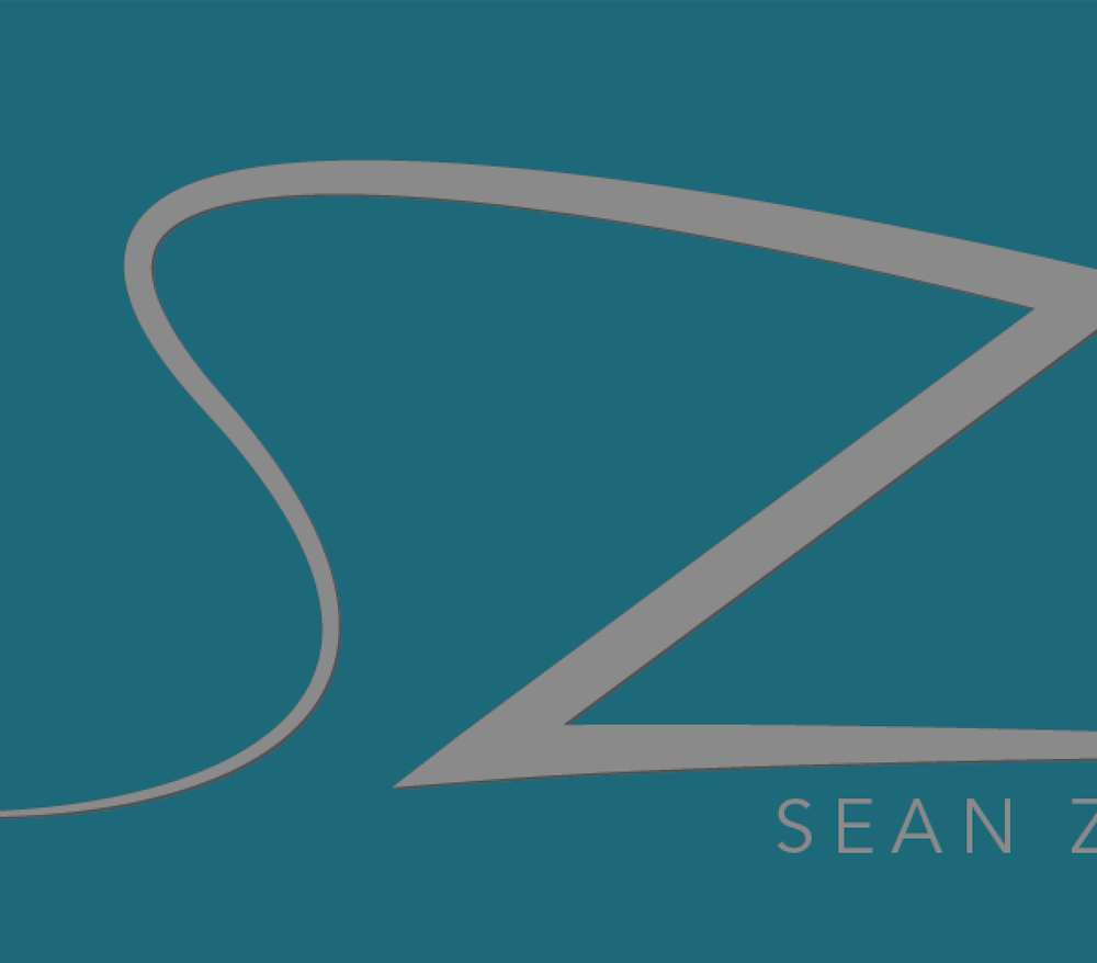 design zoom in detail of my name and graphic