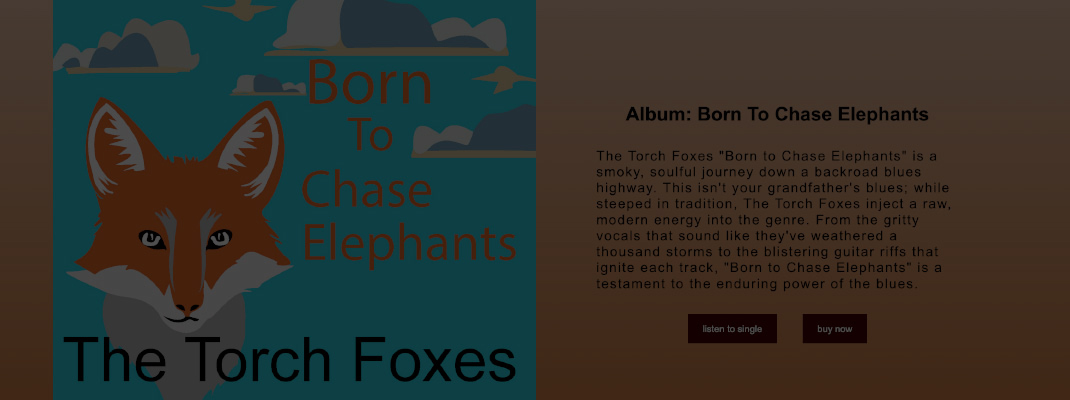 foxes album cover screen shot