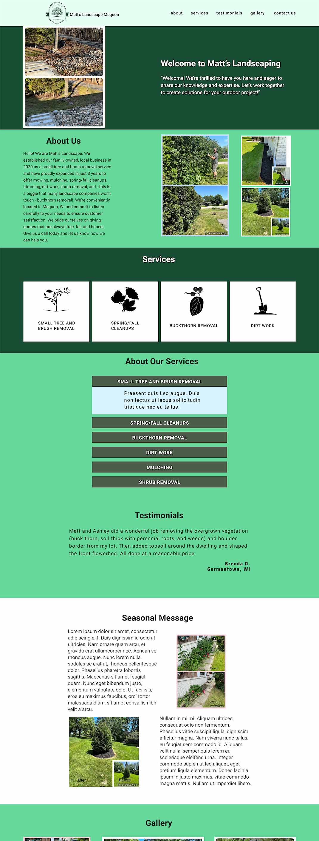 mockup design