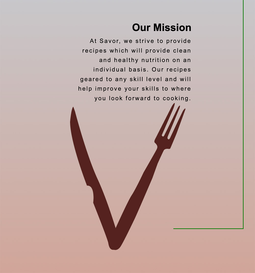 savor mission highlight